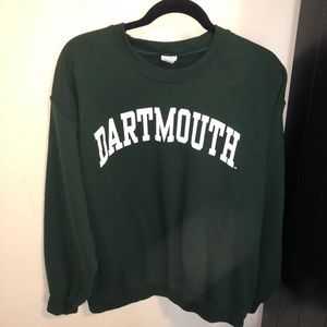 Dartmouth college Crew Neck